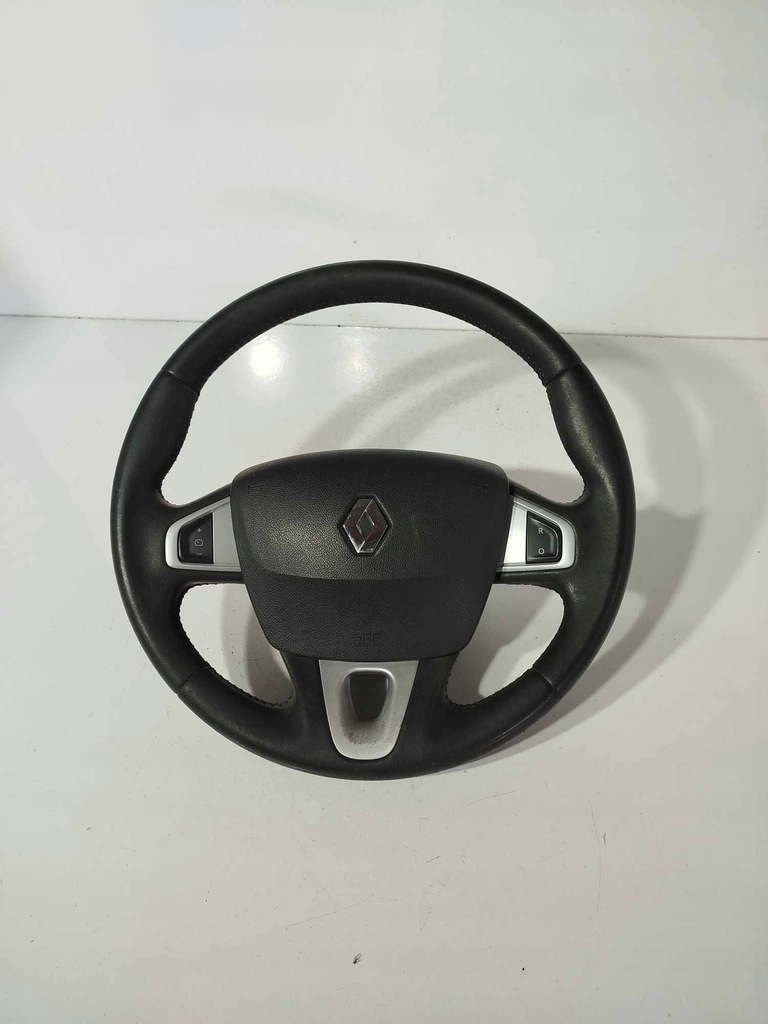 KIEROWNICA AIRBAG SKÓRA MULTIFUNKCYJNA RENAULT MEGANE III 08-12
