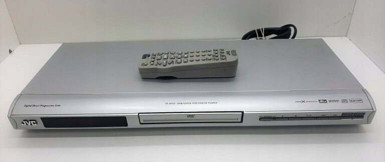 ODTWARZACZ DVD JVC XV-N342 + PILOT