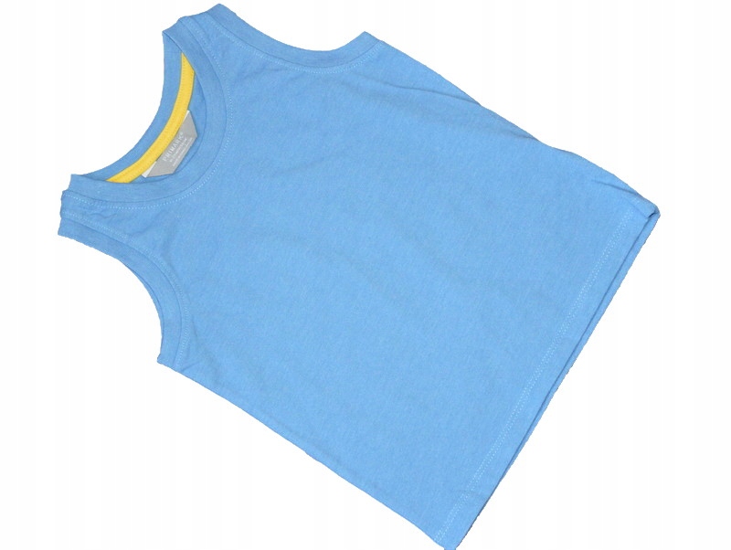 C13 PRIMARK niebieski t-shirt 18/24 mies_86/92_