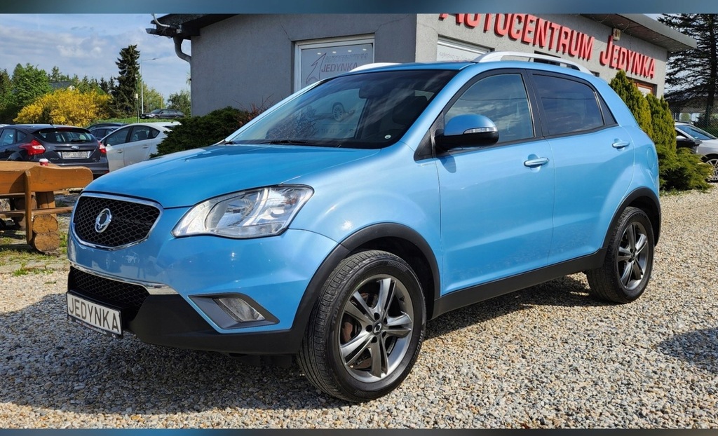 SsangYongKGM Korando 2,0 TD 175 KM. naped 4x4 skora Pactronic