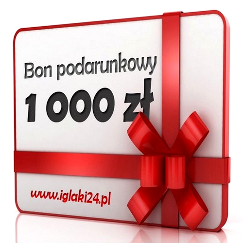 Bon podarunkowy na zakup roślin ~ Voucher 1000 zł