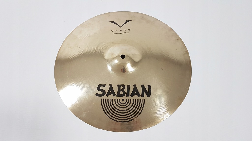 Talerz Sabian Vault Crash 16"