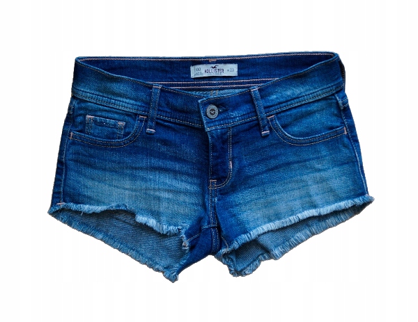 HOLLISTER __ PIĘKNE SPODENKI JEANS __ R. 24