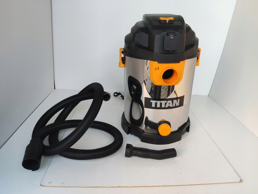 Tubo Aspirazione 450mm Titan 35mm - Confezione Da 2 - Compatibile 15L, 20L, 30L, 40L Tubo Prolunga Aspirapolvere - Foto 5
