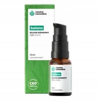 Cosma Cannabis Balans MED 15ml