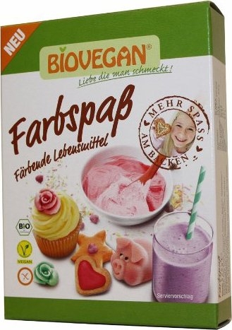 BARWNIKI SPOŻYWCZE BIO 5X8G BIO VEGAN