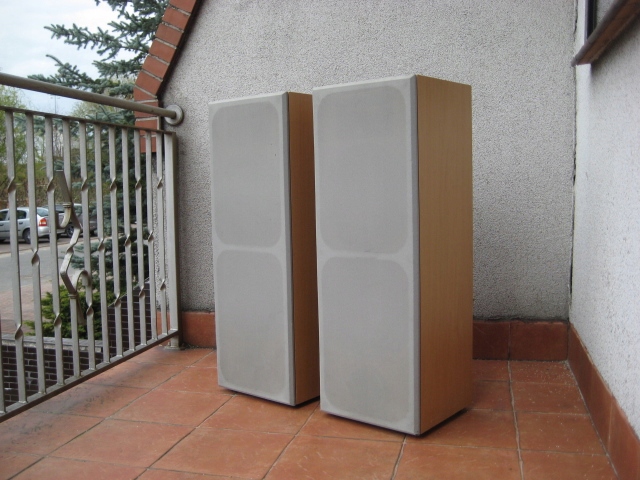 Tonsil Zeus 400Watt Unitra Kolumny Głośniki