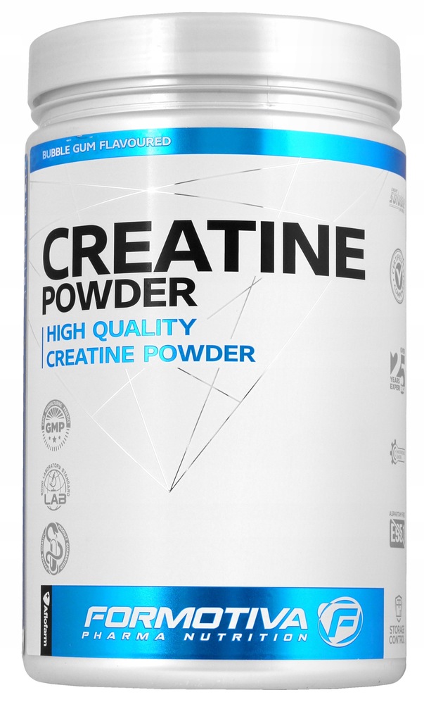 FORMOTIVA CREATINE POWDER 480G MONO KREATYNA MASA