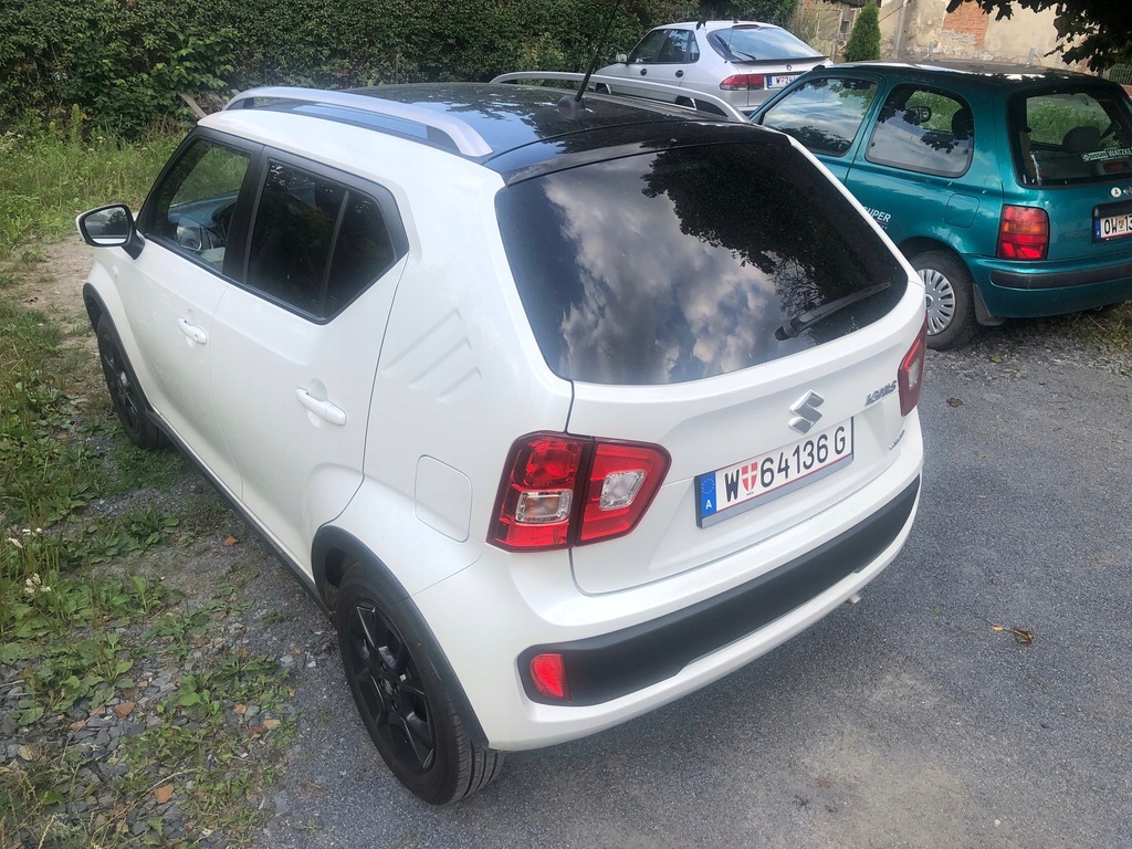 SUZUKI IGNIS III 1.2 AllGrip 90 KM 6 tyś. przeb