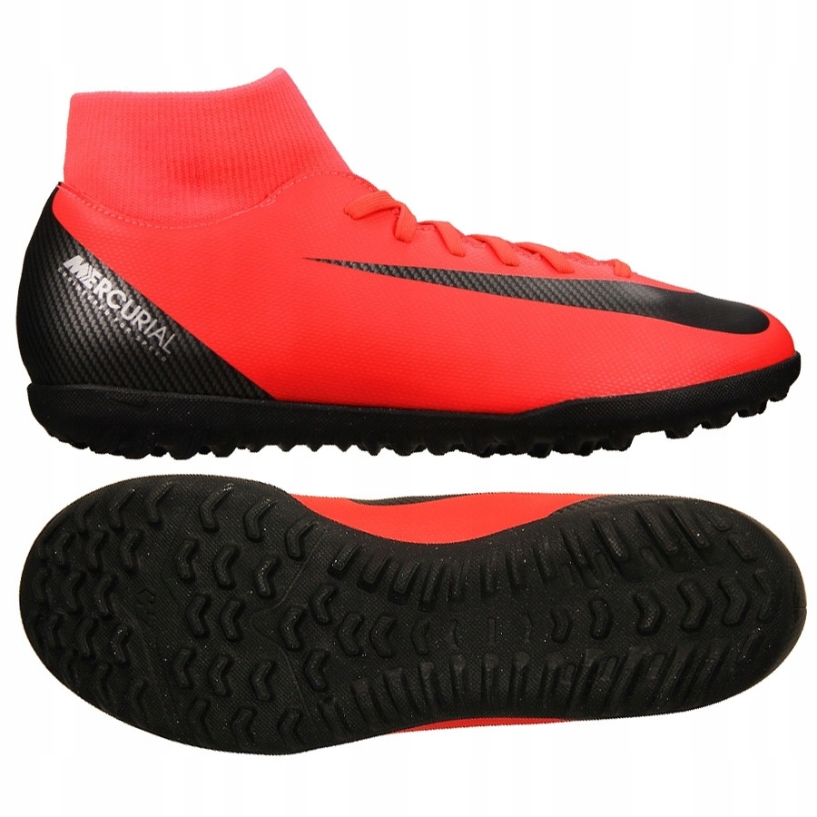 TURFY NIKE Mercurial SUPERFLY 6 Club TF CR7 - 42,5 - 7600541097 - oficjalne archiwum Allegro