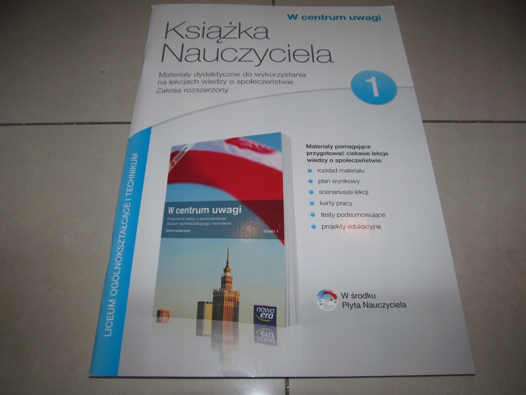 W Centrum Uwagi 1 Ksiazka Nauczyciela Sprawdziany 8323265233 Oficjalne Archiwum Allegro