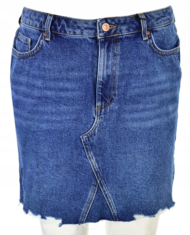 gUU2118 NEW LOOK NOWA spódnica jeansowa 42