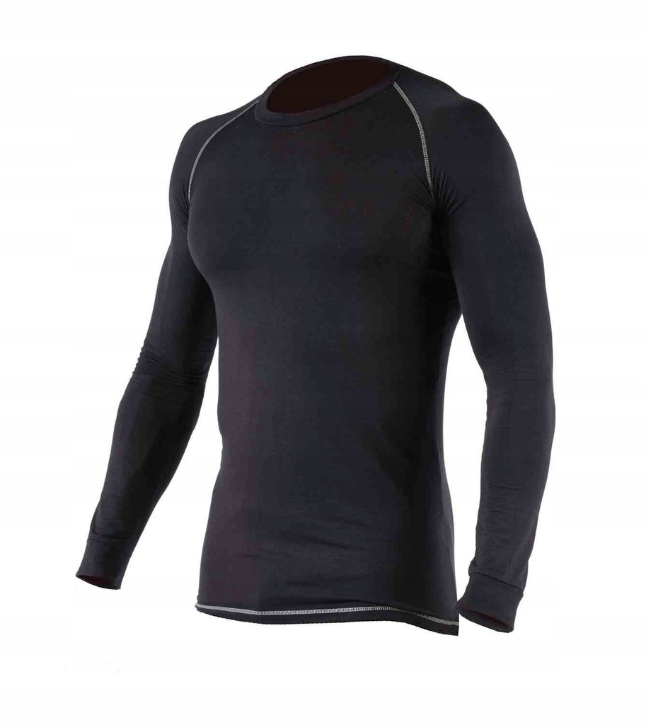 Long Sleeve Top kolor: Black rozm. XXL