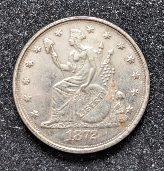 1 DOLLAR USA 1872 - KOPIA