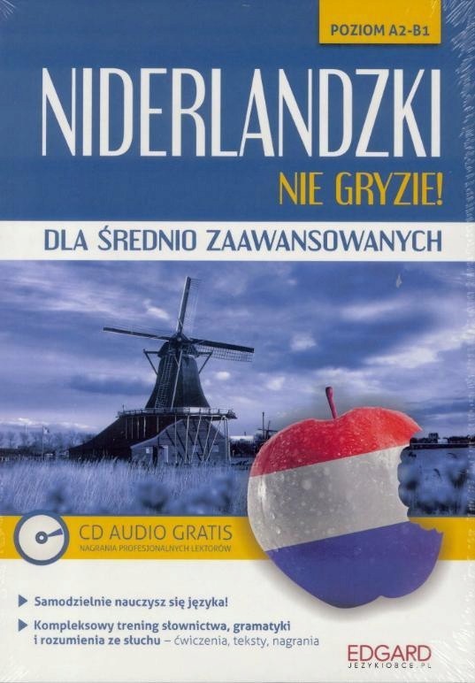 NIDERLANDZKI NIE GRYZIE! DLA ŚRED. ZAAW.