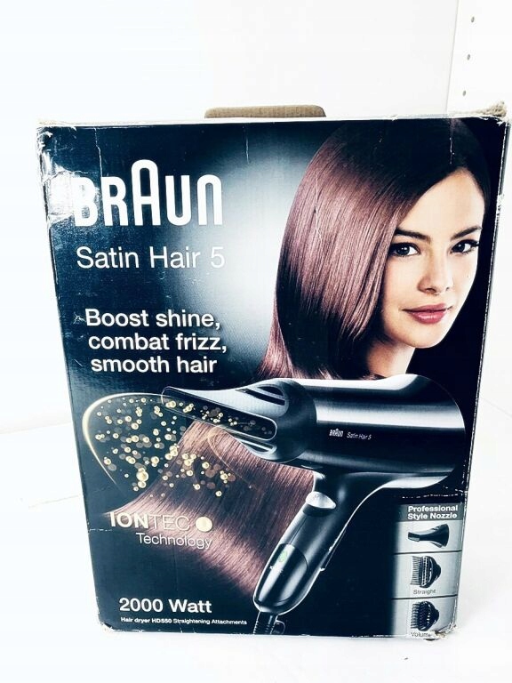 SUSZARKA BRAUN SATIN HAIR 5 HD550 2000W