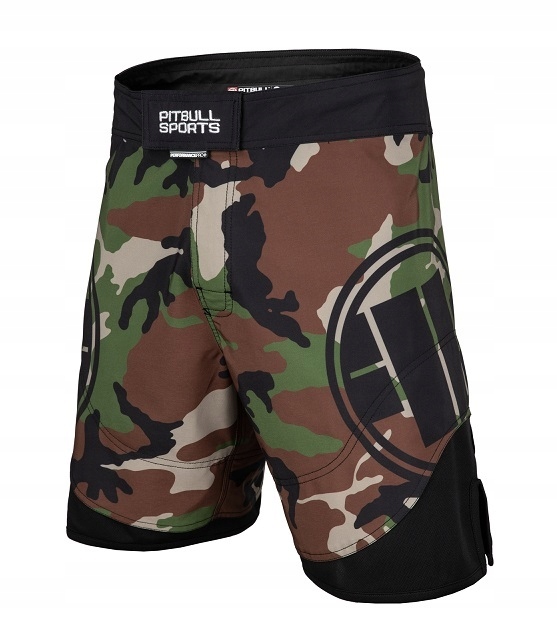 Spodenki treningowe PIT BULL Moro Camo MMA r.XL