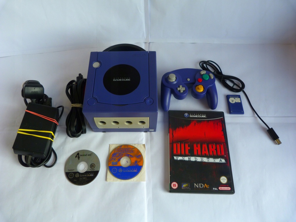 Konsola Nintendo GameCube + 3 GRY @ SKLEP CANDREX