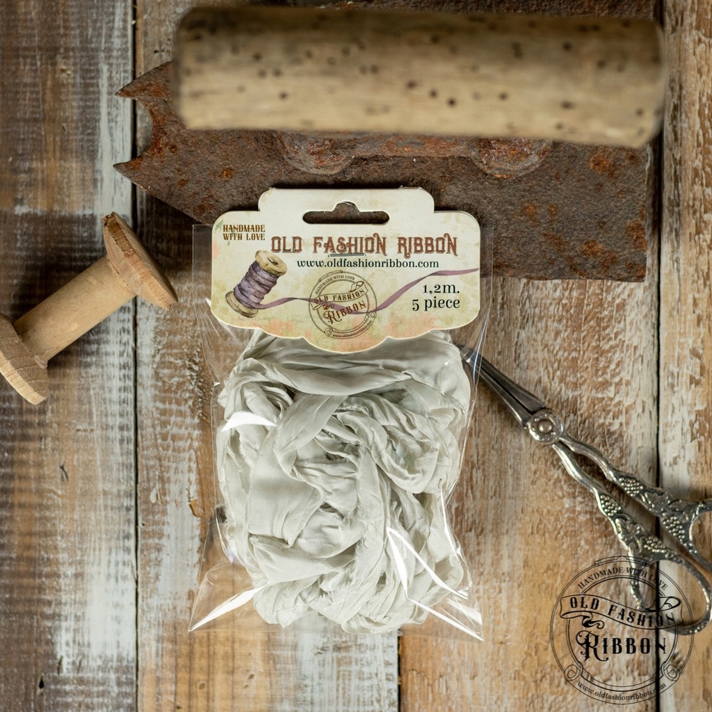 Old Fashion Ribbon - zestaw 5 sztuk OLD WHITE