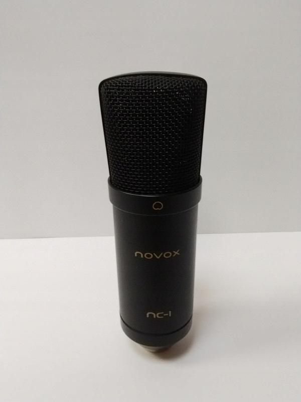 Mikrofon Novox NC-1 Black USB