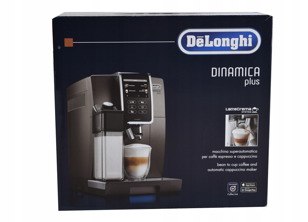 Delonghi Dinamica Plus ECAM370.95.T De'Longhi ECAM 8220015393