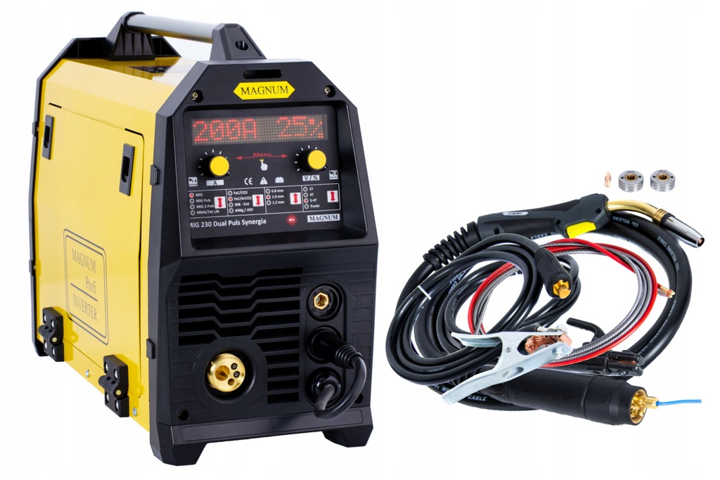 Spawarka MIG/MAG Magnum MIG 230 DUAL PULS SYNERGIA - 11441702117 ...
