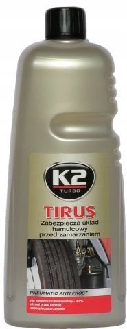 K2-TURBO TIRUS 1L PLYN DO PNEUMATYKI