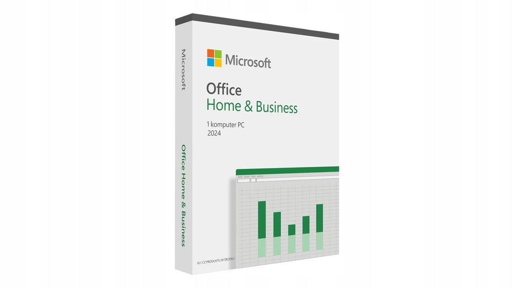 Microsoft Office Home & Business 2024 1 PC / licencja wieczysta