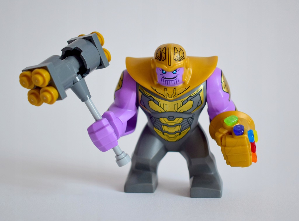 LEGO Thanos Avengers 76131 + Rękawica