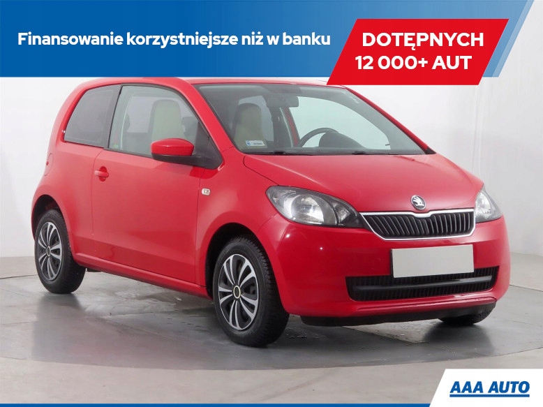 Skoda Citigo 1.0 MPI , Salon Polska, Klima