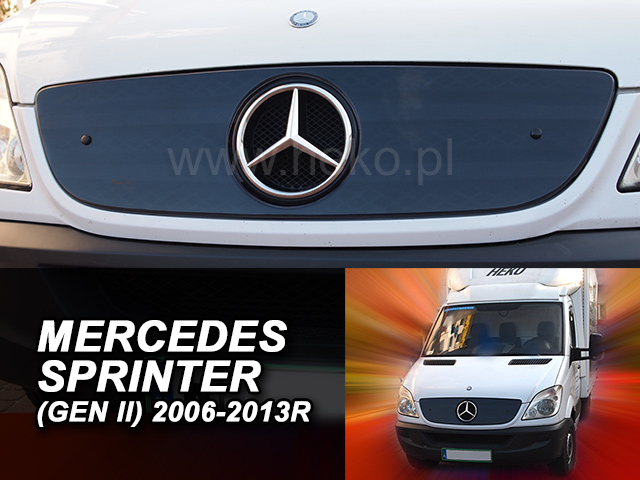 Osłona zimowa MERCEDES SPRINTER (gen.II)2006-2013r