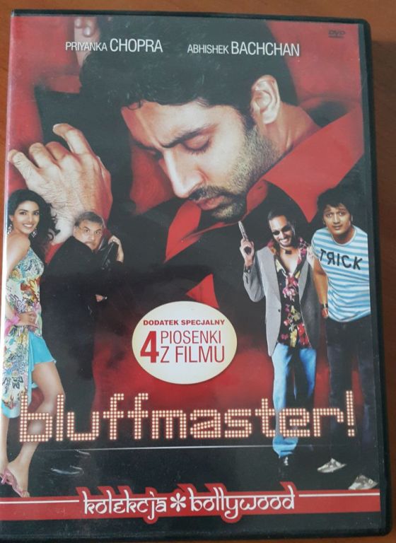 Bluffmaster DVD - edycja z dodatkami - BOLLYWOOD