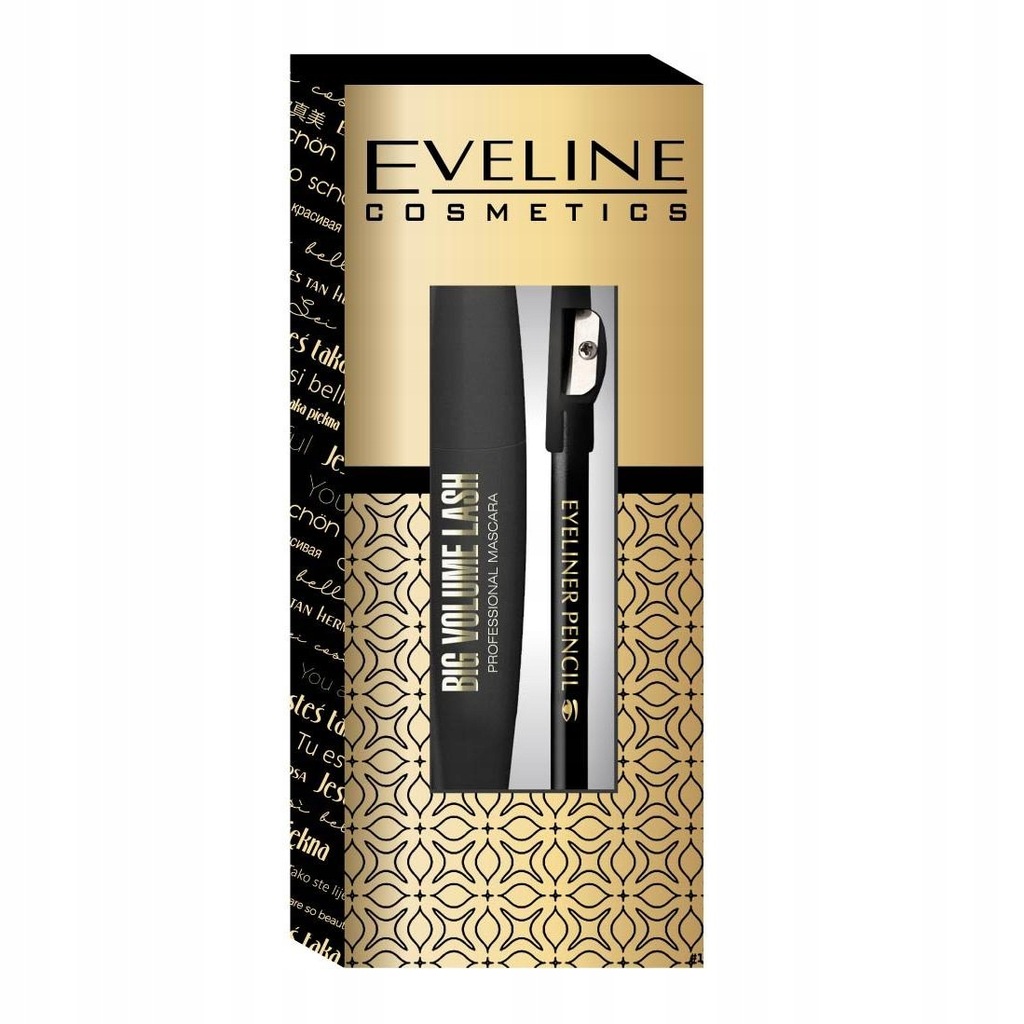 EVELINE COSMETICS Zestaw Big Volume Lash