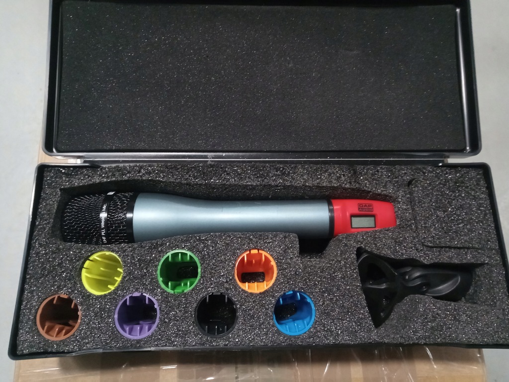 Mikrofon bezprzewodowy DAP AUDIO EM-193