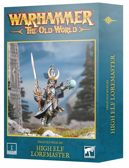WARHAMMER TOW - HIGH ELF REALMS HIGH ELF LOREMASTER