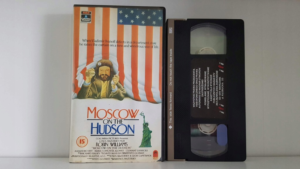 VHS _ MOSKWA NAD RZEKĄ HUDSON _ ITI