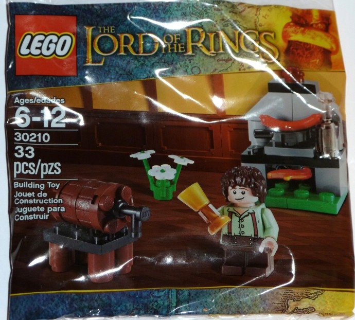 LEGO Lord Of The Rings 30210 NOWY 2012 ROK