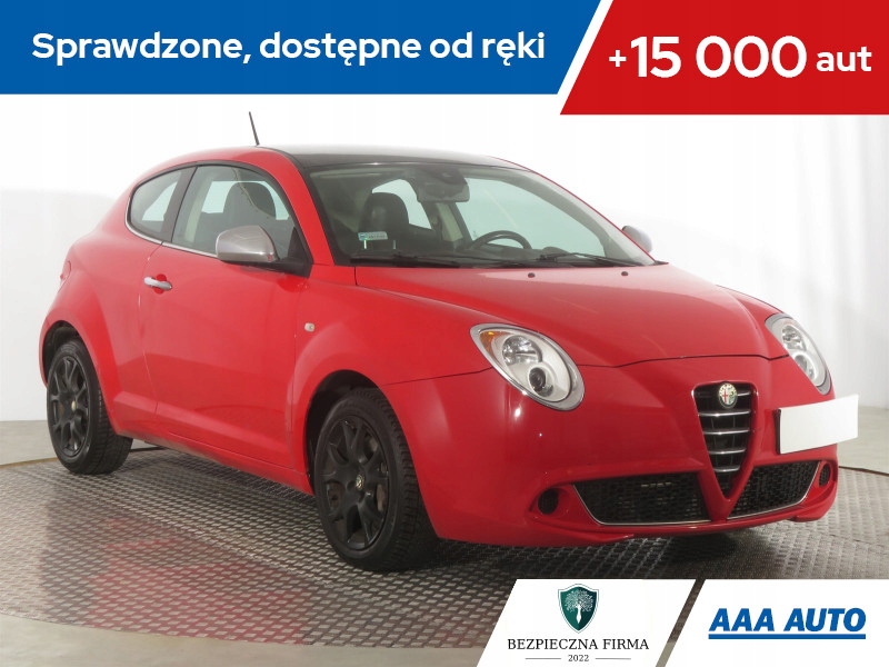 Alfa Romeo MiTo 1.4 T, Klima,ALU