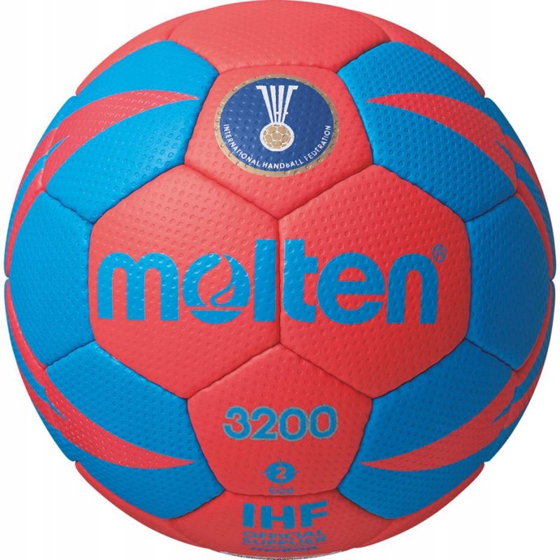 Piłka ręczna Molten H2X3200-RB2 IHF 2