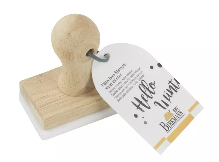 STEMPEL DO WYPIEKÓW CIASTEK BIRKMANN HELLO WINTER