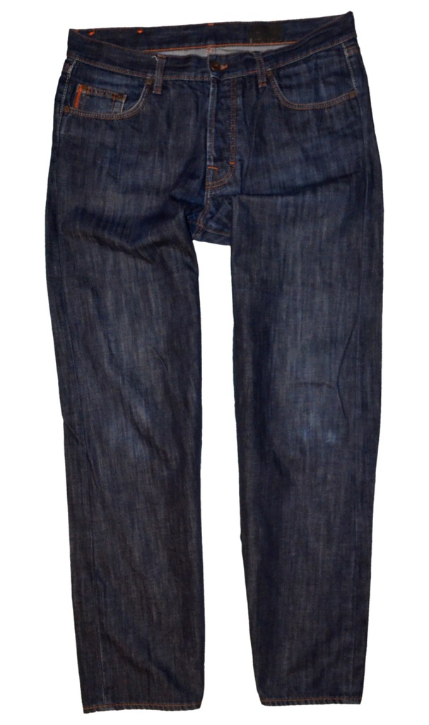 333 Hugo Boss spodnie jeansowe jeansy 36/32 pas 92