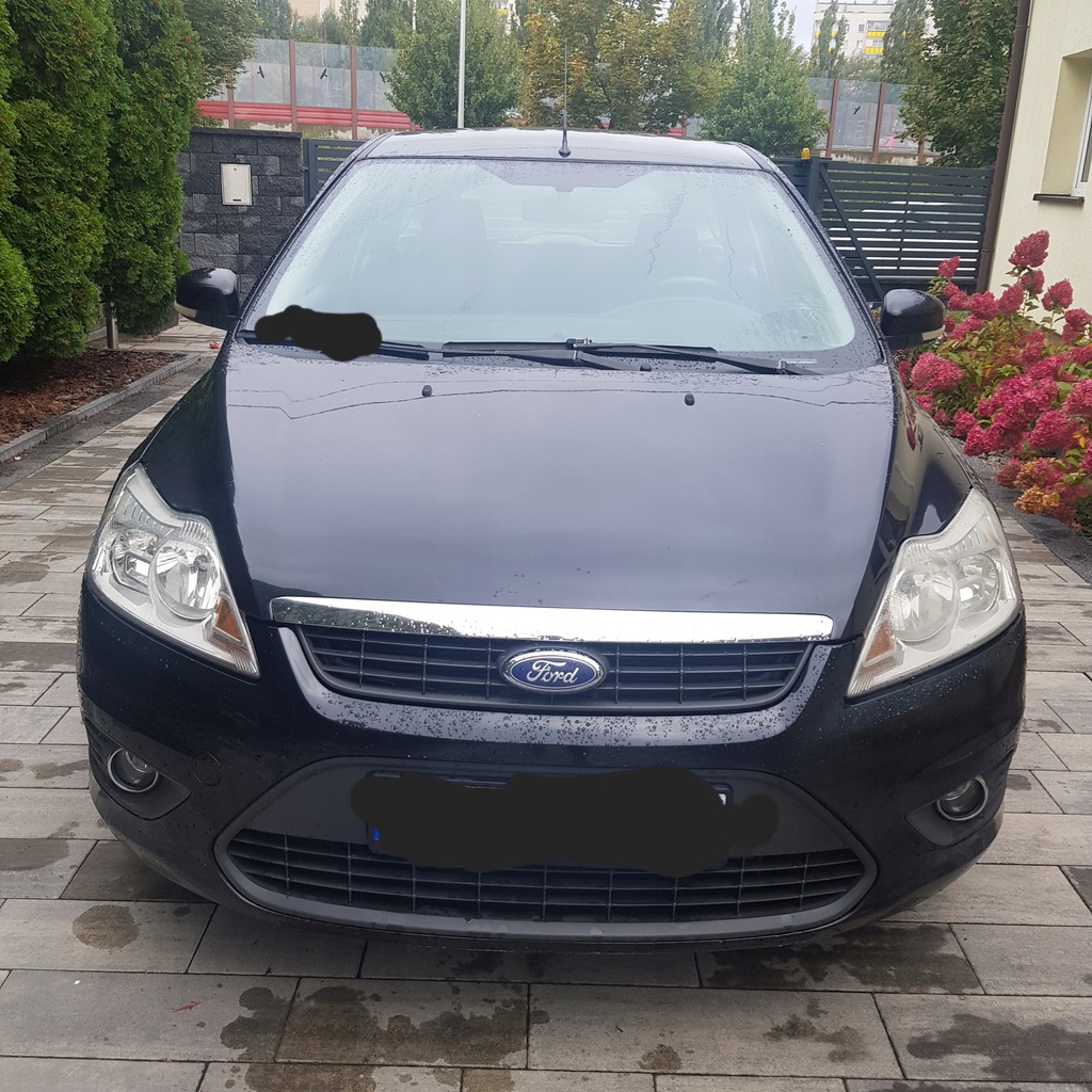 FORD FOCUS MK2 LIFT MASKA PRZÓD KOD F3 CZARNA 14014851519 oficjalne