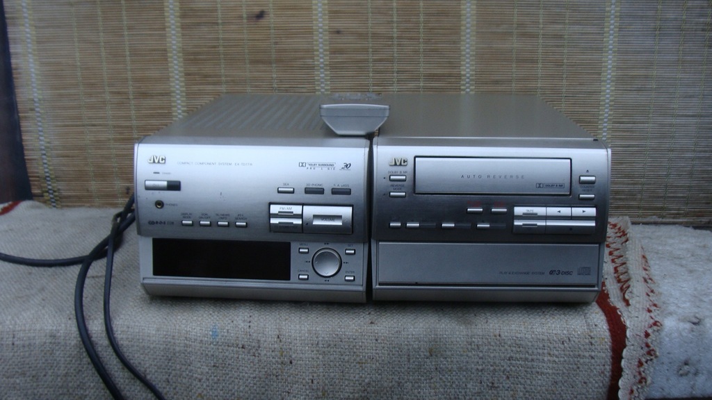 WIEŻA JVC EXTD77R 13102396428 oficjalne archiwum Allegro