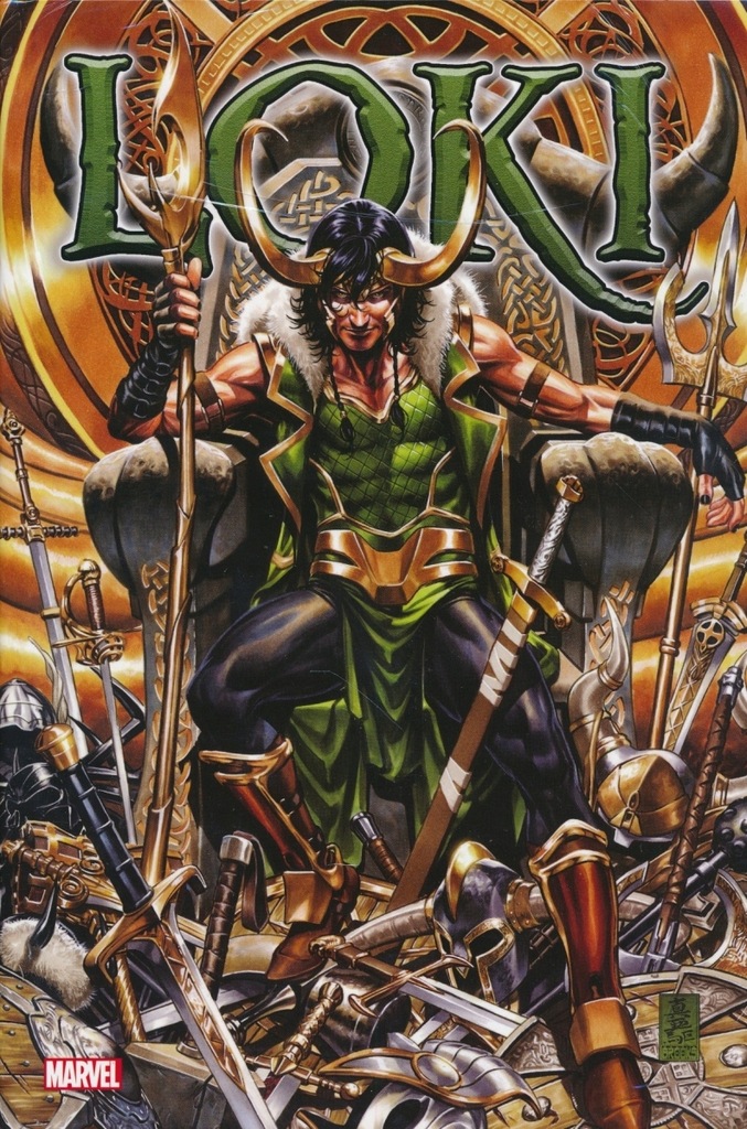 Loki Omnibus Vol. 1