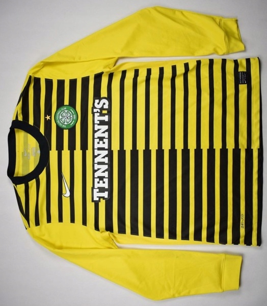 2010-12 CELTIC GLASGOW LONGSLEEVE L