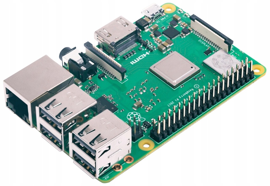 Raspberry Pi 3 Model B+ 2017 Cortex-A53 1GB (USZKODZONY)
