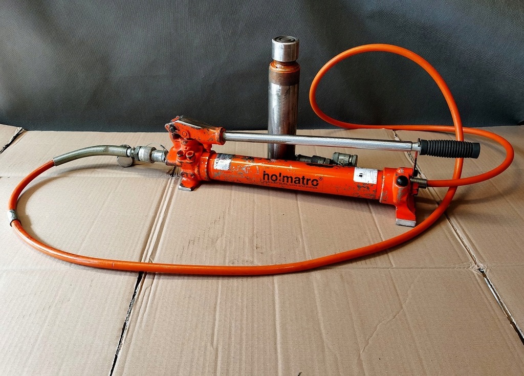 Pompa Hydrauliczna ręczna Holmatro HTW700 Cylinder