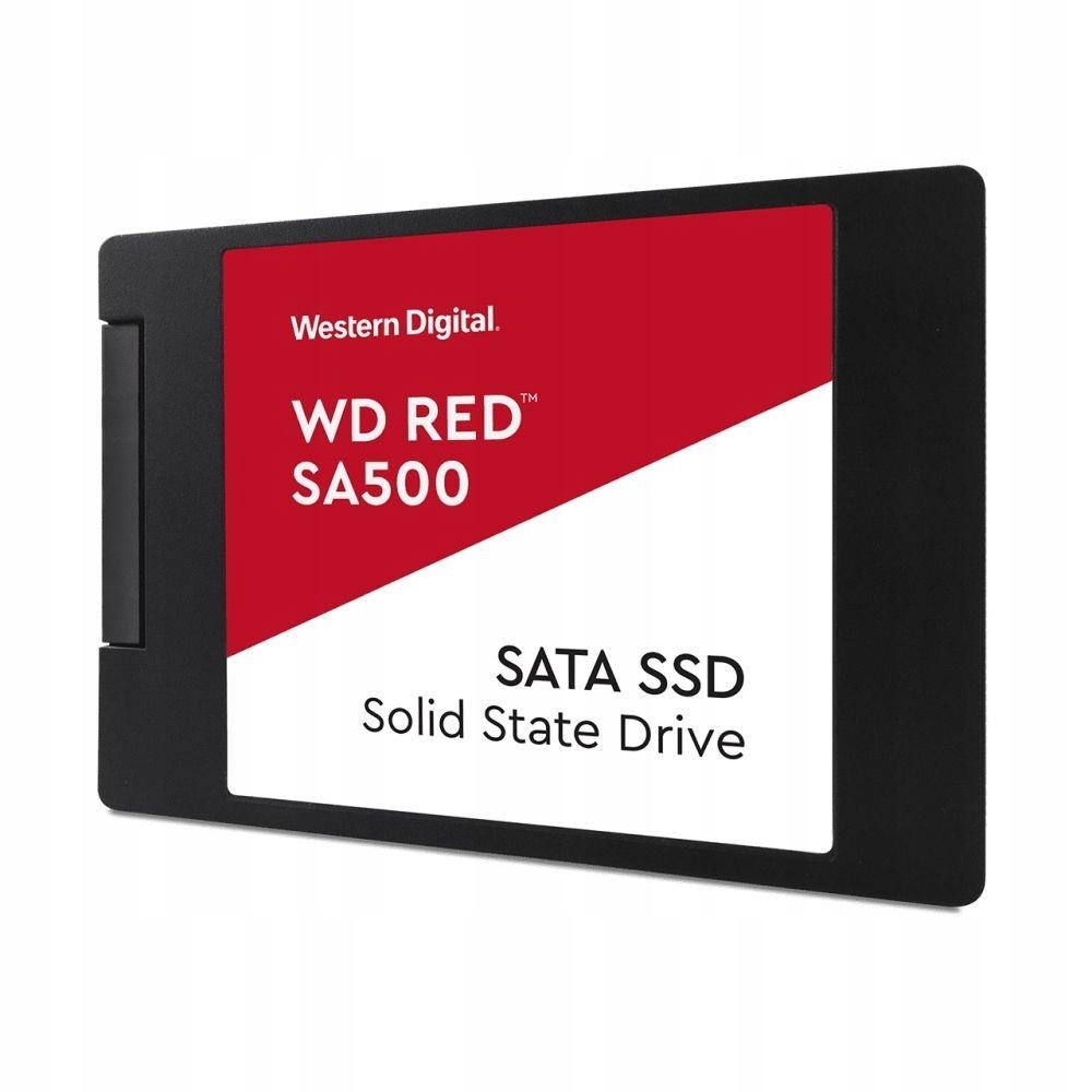 Dysk SSD WD Red SA500 1TB 2,5" (560/530 MB/s)
