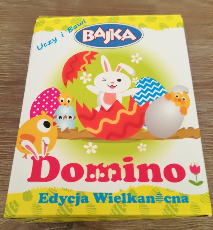 Domino Bajka edycja wielkanocna dla maluszków