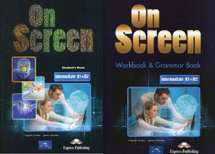 Password Reset B2 Podręcznik I ćwiczenia On Screen Intermediate B1+/B2 Podręcznik+ćwiczenia - 7840267123